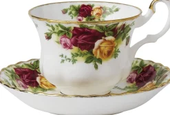 Royal Albert Teacups & Saucers|Old Country Roses Teacup & Saucer
