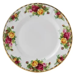 Royal Albert Tea Plates|Old Country Roses Salad Plate