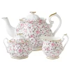 Royal Albert Tea Sets|Teapots|Rose Confetti Tea Set