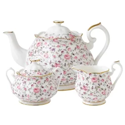 Royal Albert Tea Sets|Teapots|Rose Confetti Tea Set