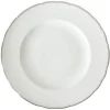 Royal Crown Derby Royal Crown Derby China|Darley Abbey Pure Platinum Dinner (10in) Plate-Discontinued