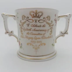Royal Crown Derby Royal Crown Derby China|Jubilee Posy Loving Cup, version 2
