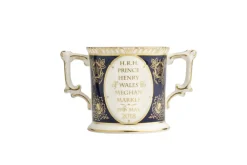 Royal Crown Derby Royal Crown Derby China|Loving Cup Celebrating the Marriage of H.R.H Prince Harry of Wales to Rachel Meghan Markle