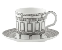 Royal Crown Derby Royal Crown Derby China|Assorted Mugs|Royal Albert Hall Espresso Coffee Cup & Saucer