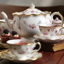 Royal Crown Derby Royal Crown Derby China|Teacups & Saucers|Royal Antoinette Teacup & Saucer
