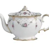 Royal Crown Derby Royal Crown Derby China|Teapots|Royal Antoinette Large Teapot