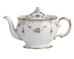 Royal Crown Derby Royal Crown Derby China|Teapots|Royal Antoinette Large Teapot