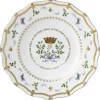 Royal Crown Derby Royal Crown Derby China|Royal Baby 2013 Gadroon Plate