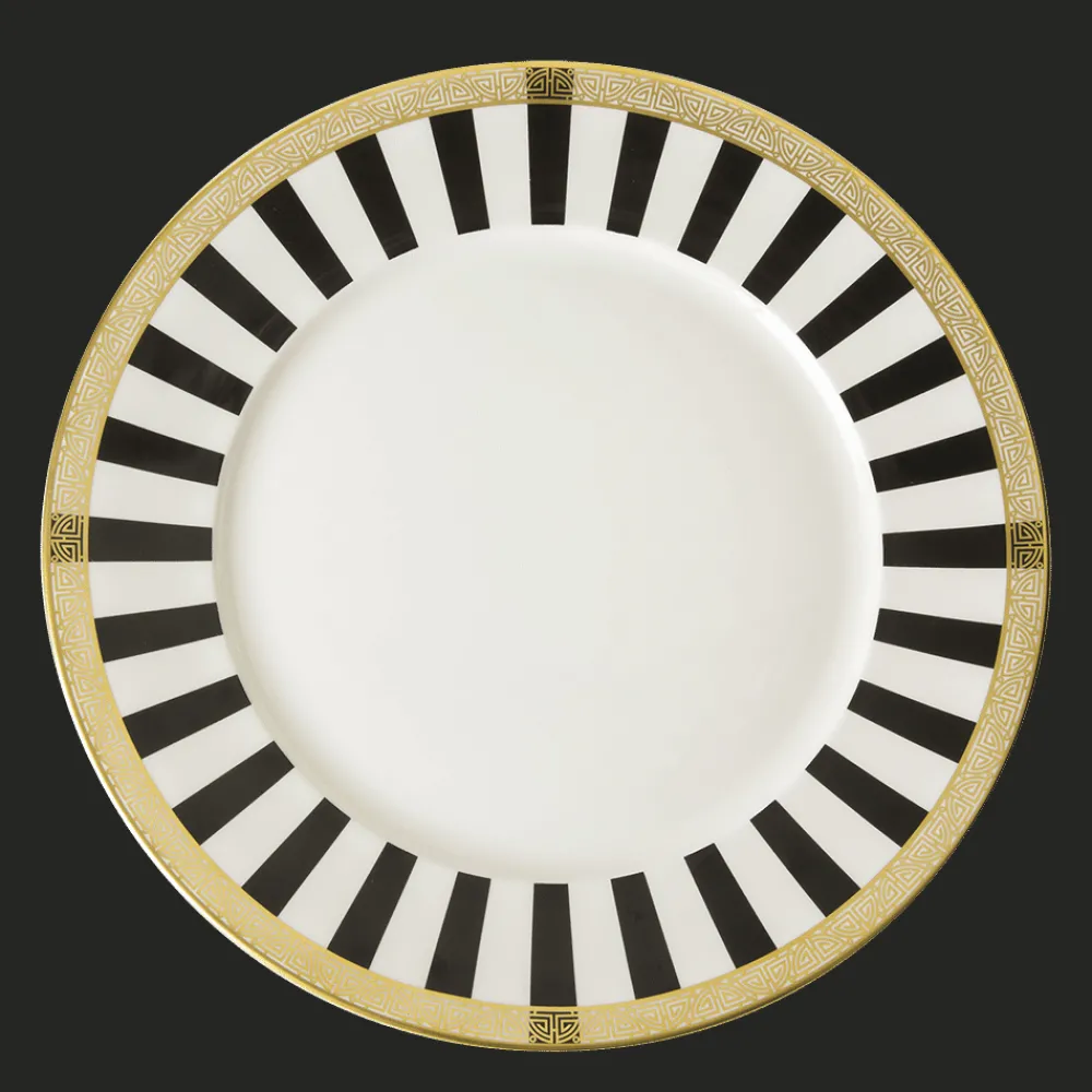Royal Crown Derby Royal Crown Derby China|Satori Black Dinner Plate