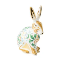 Royal Crown Derby Royal Crown Derby Figurines|Winter Hare