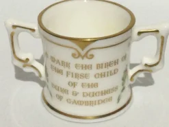 Royal Crown Derby Royal Crown Derby China|Prince George Miniature Loving Cup