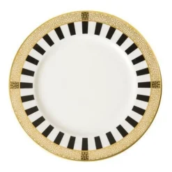 Royal Crown Derby Royal Crown Derby China|Satori Black Bread & Butter Plate