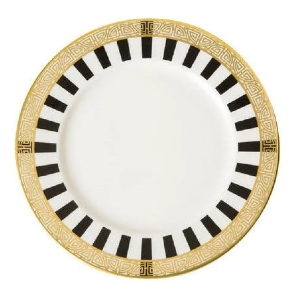 Royal Crown Derby Royal Crown Derby China|Satori Black Bread & Butter Plate