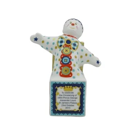 Royal Crown Derby Royal Crown Derby Figurines|Royal Christening 2013 Jack in the Box
