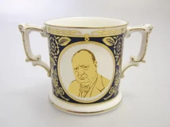Royal Crown Derby Cultural Icons|Royal Crown Derby China|Churchill Loving Cup