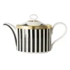 Royal Crown Derby Royal Crown Derby China|Teapots|Satori Black Teapot