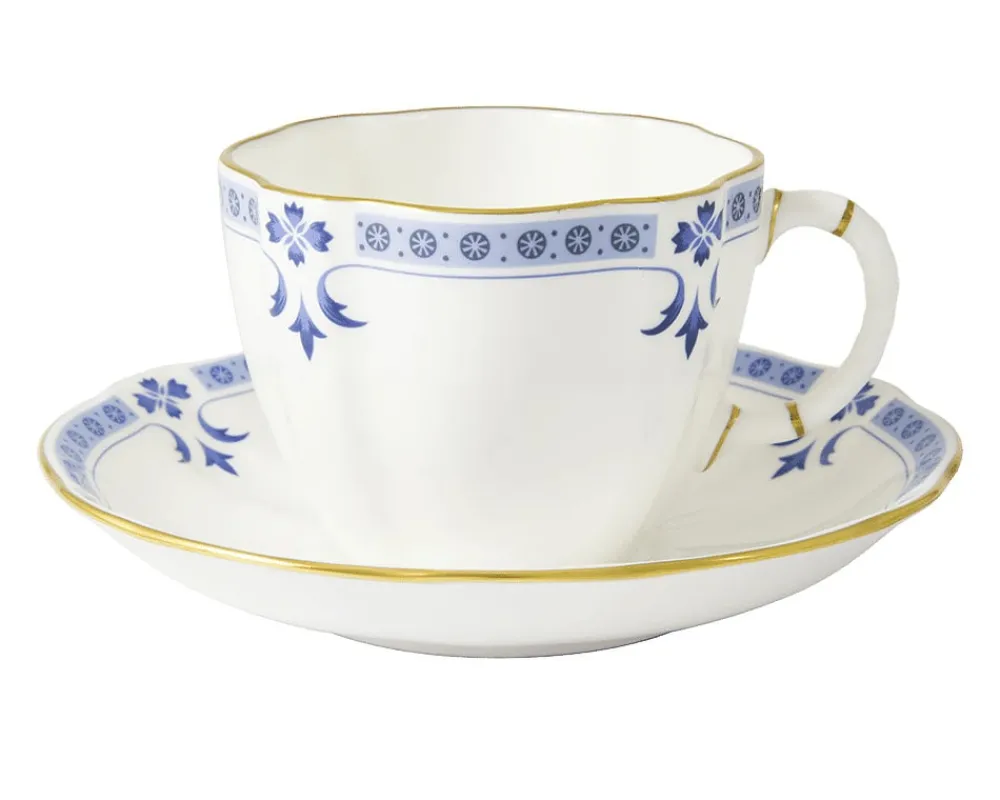Royal Crown Derby Royal Crown Derby China|Teacups & Saucers|Grenville Teacup & Saucer