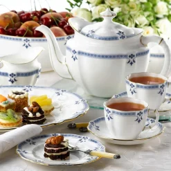 Royal Crown Derby Royal Crown Derby China|Teacups & Saucers|Grenville Teacup & Saucer