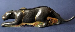 Royal Crown Derby Royal Crown Derby Figurines|Panther