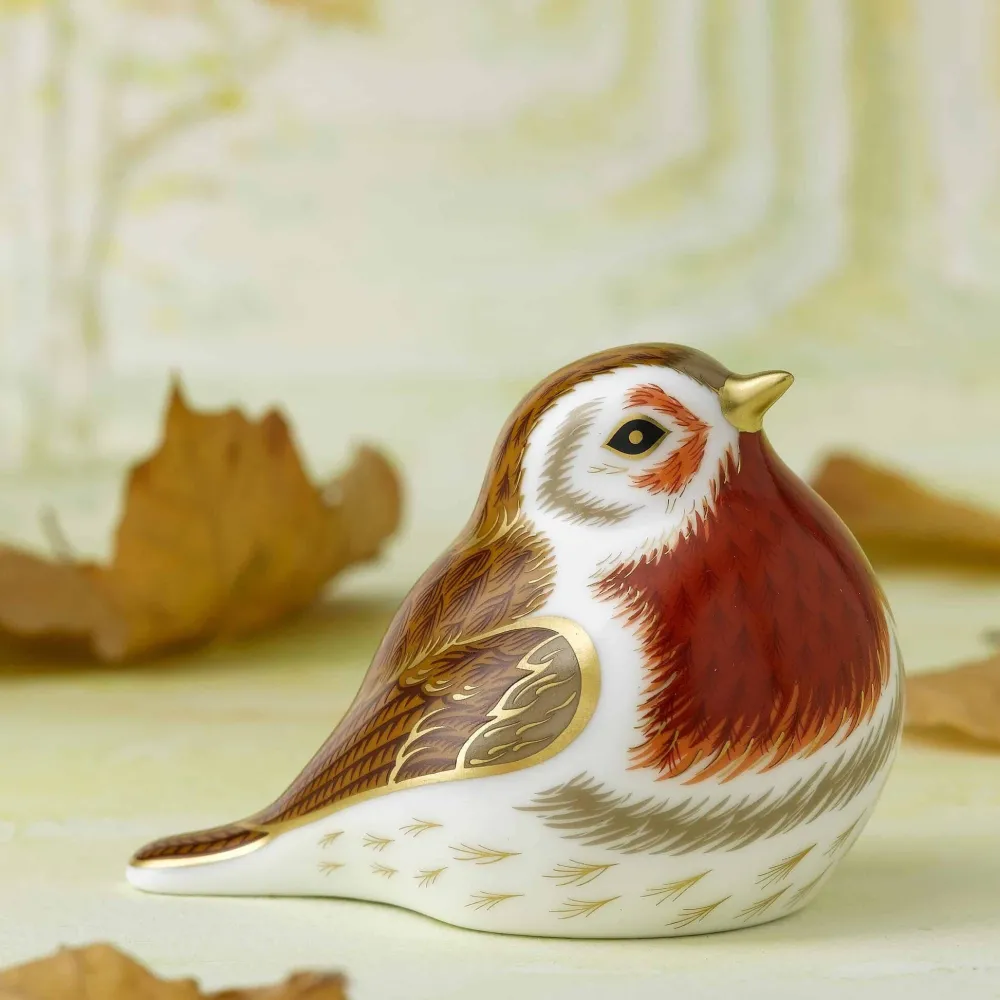 Royal Crown Derby Royal Crown Derby Figurines|Royal Robin