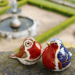 Royal Crown Derby Royal Crown Derby Figurines|Royal Robin