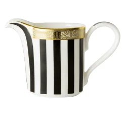 Royal Crown Derby Royal Crown Derby China|Creamers & Sugar Bowls|Satori Black Cream Jug