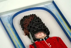 Greeting Cards|Royal Guard Quilled Greeting Card