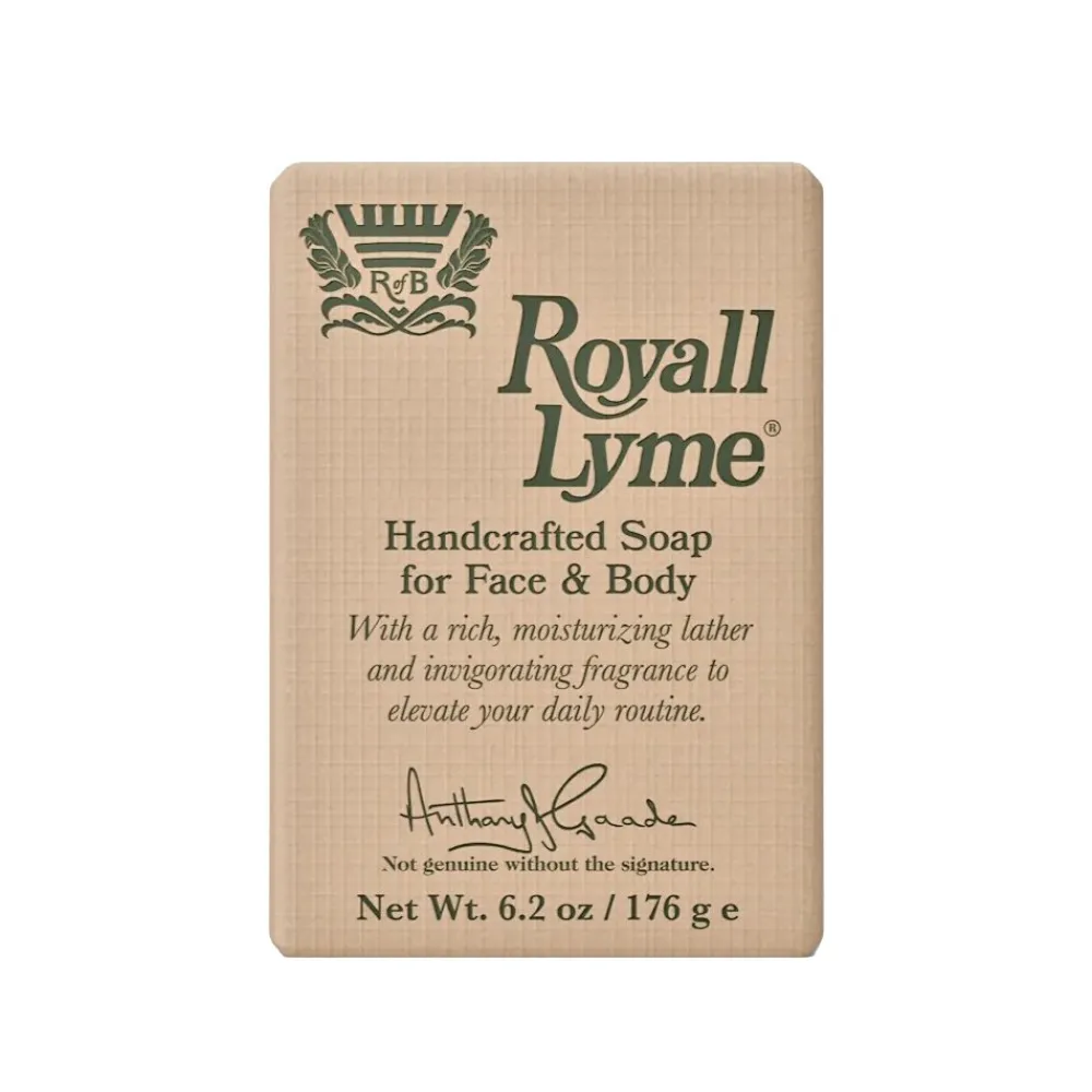 Royall Lyme of Bermuda Bar Soaps|Royall Lyme Face & Body Bar