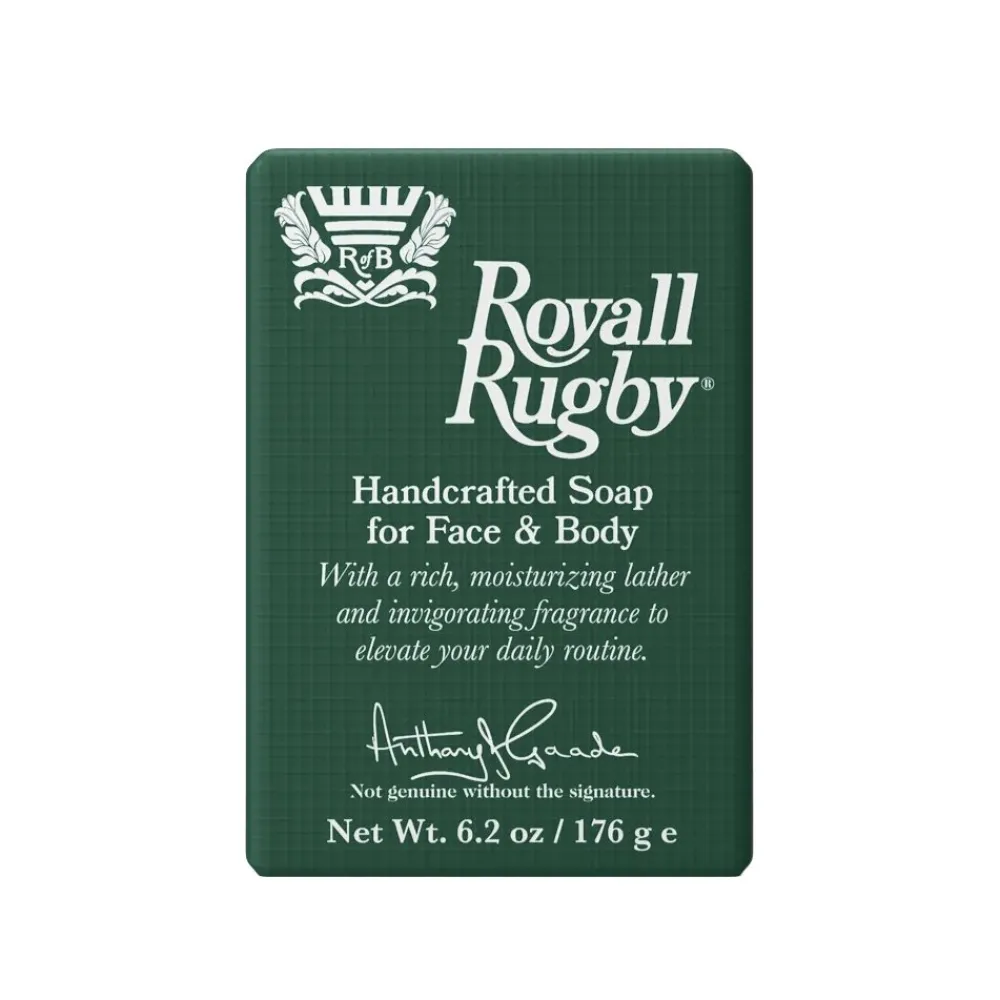 Royall Lyme of Bermuda Bar Soaps|Royall Rugby Face & Body Bar