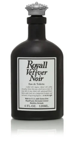 Royall Lyme of Bermuda Men's Fragrance|Royall Vetiver Noir Eu de Toilette