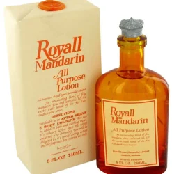 Royall Lyme of Bermuda Pre-Shave & Post-Shave|Men's Fragrance|Royall Mandarin All Purpose Lotion Natural Spray