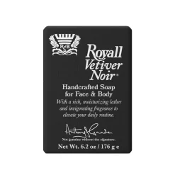 Royall Lyme of Bermuda Bar Soaps|Royall Vetiver Noir Face & Body Bar Soap