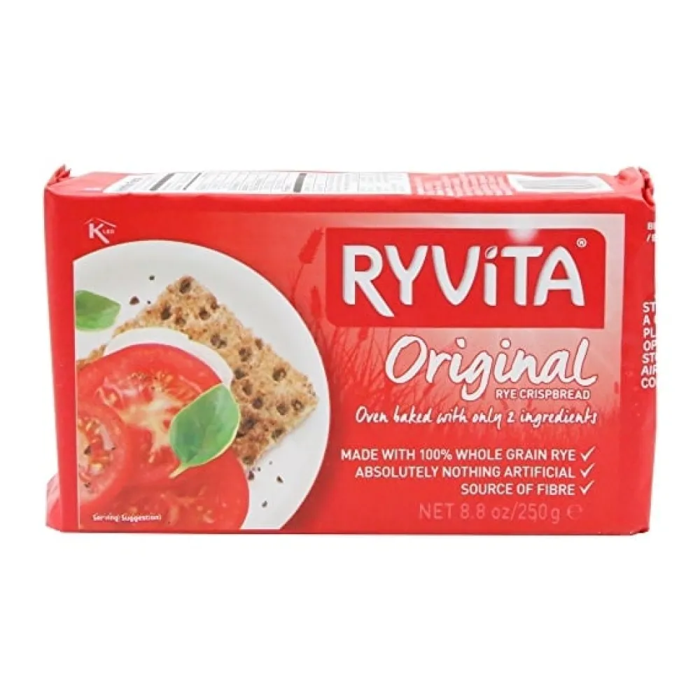 Crackers & Savory Snacks|Ryvita Multigrain Crispbread