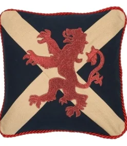 Throws & Pillows|Saint Andrew's Cross 12" Square Small Pillow