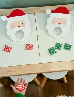 Toys|Santa Bag Toss Game