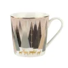 Sara Miller London Assorted Mugs|Sara Miller Frosted Pines Mug (Deer)