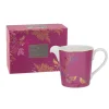 Sara Miller London Creamers & Sugar Bowls|Sara Miller Chelsea Collection Pink Cream Jug