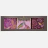 Sara Miller London Decorative Tins|Tea Tins & Storage Jars|Sara Miller Haveli Garden Square Caddies Set