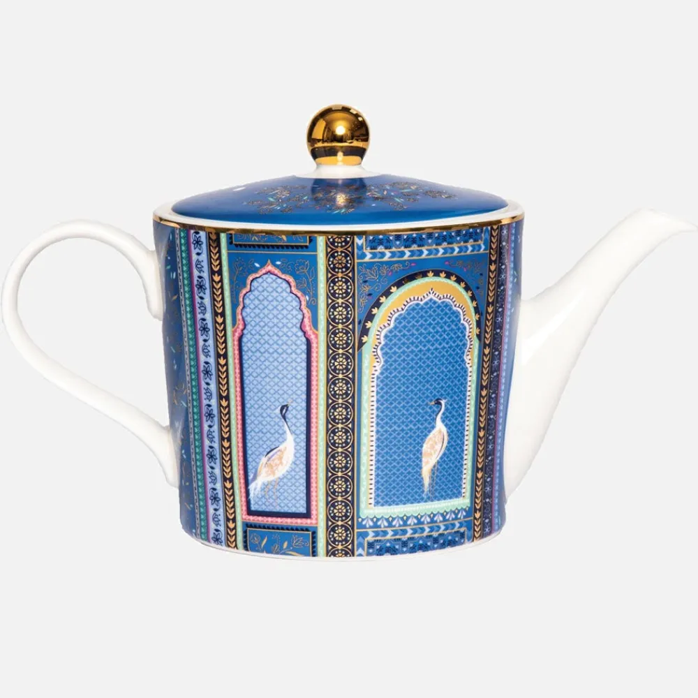 Sara Miller London Teapots|Sara Miller India Teapot