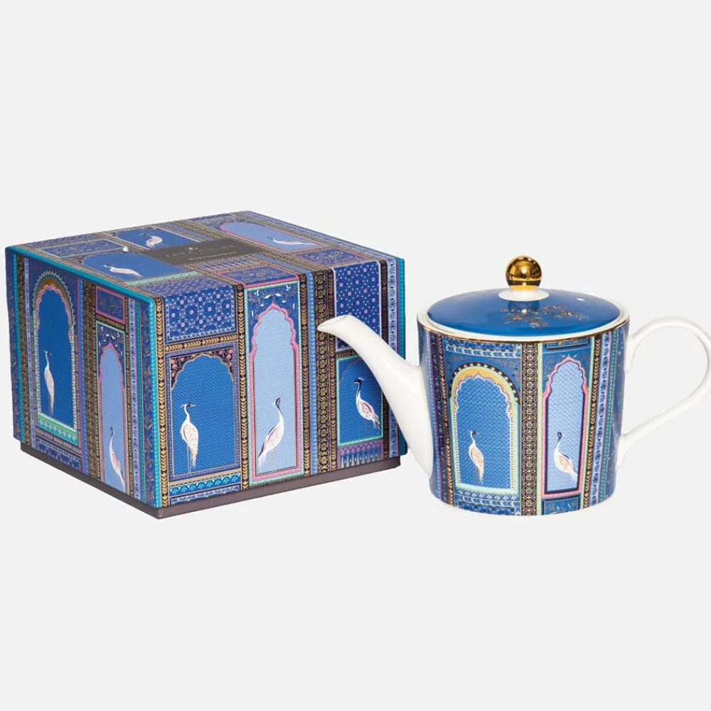 Sara Miller London Teapots|Sara Miller India Teapot