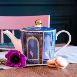 Sara Miller London Teapots|Sara Miller India Teapot