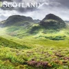 Calendars|Scotland 2026 Square Wall Calendar