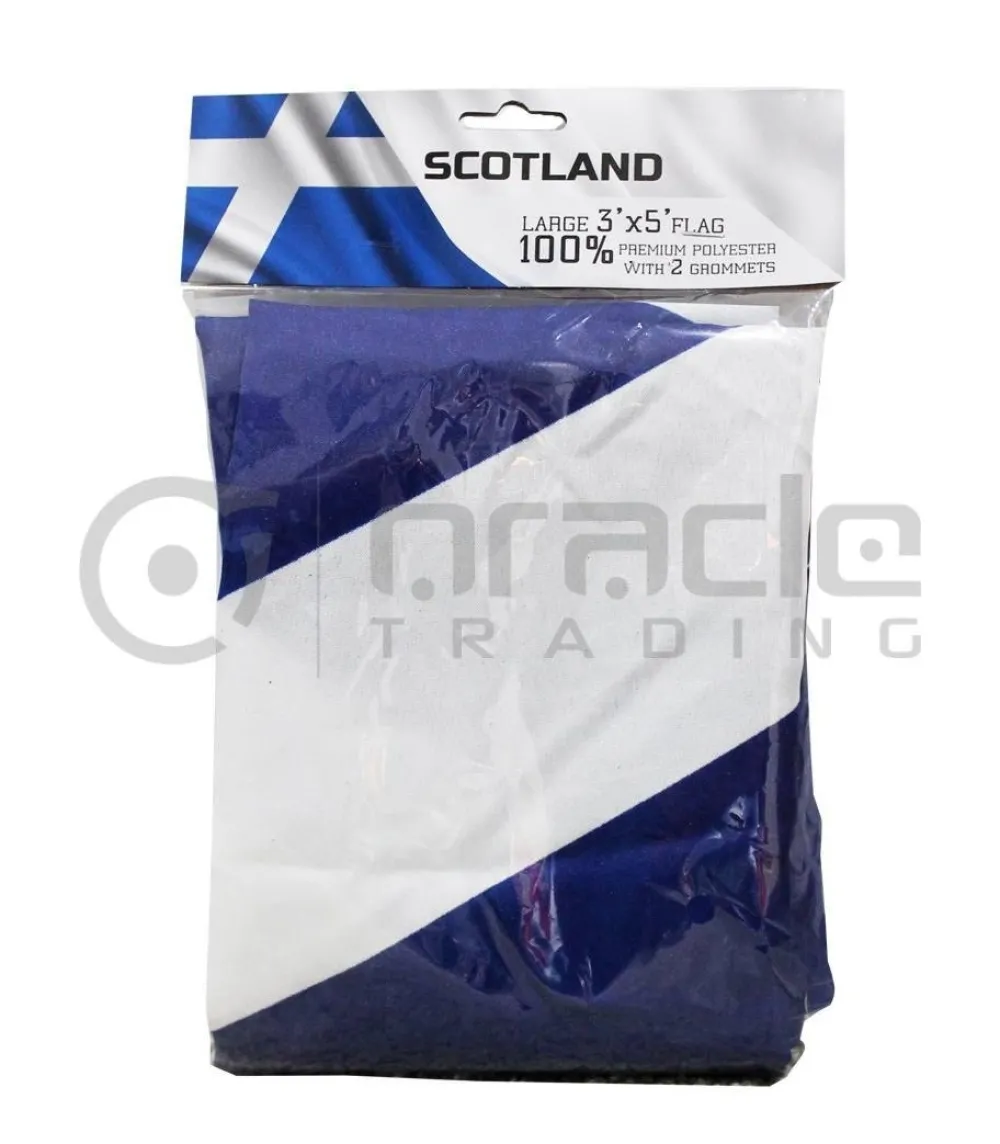 Souvenirs|Scotland Large Flag