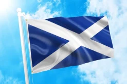 Souvenirs|Scotland Large Flag