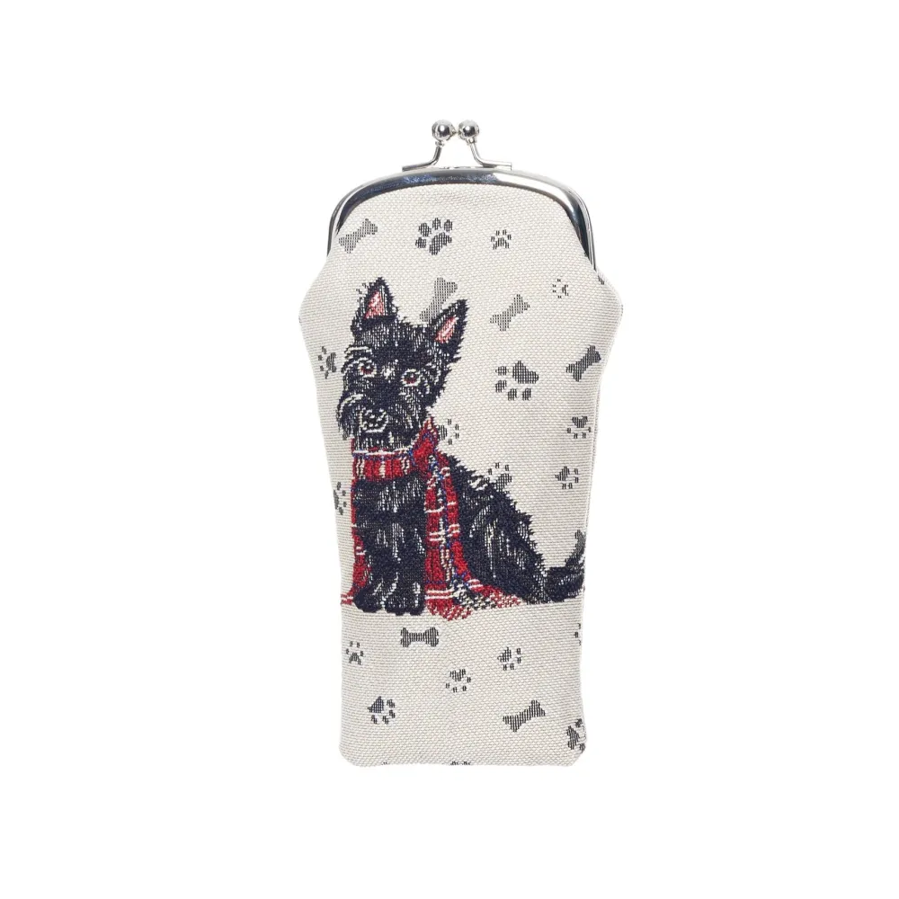 Sunglasses & Cases|Scottie Glasses Pouch Bag