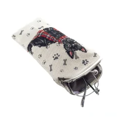 Sunglasses & Cases|Scottie Glasses Pouch Bag