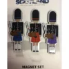 Souvenirs|Scottish Piper Magnets, Set of 3