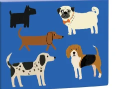 Boxed Cards|Shaggy Dogs Boxed Notecards