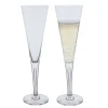 Dartington Crystal|Glasses & Steins|Sharon Celebration Flute Pair