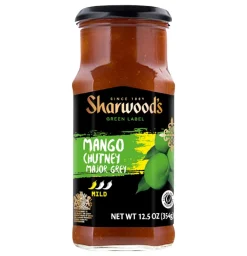 Curries, Chutneys & Pickles|Sharwood's Major Grey Mango Chutney